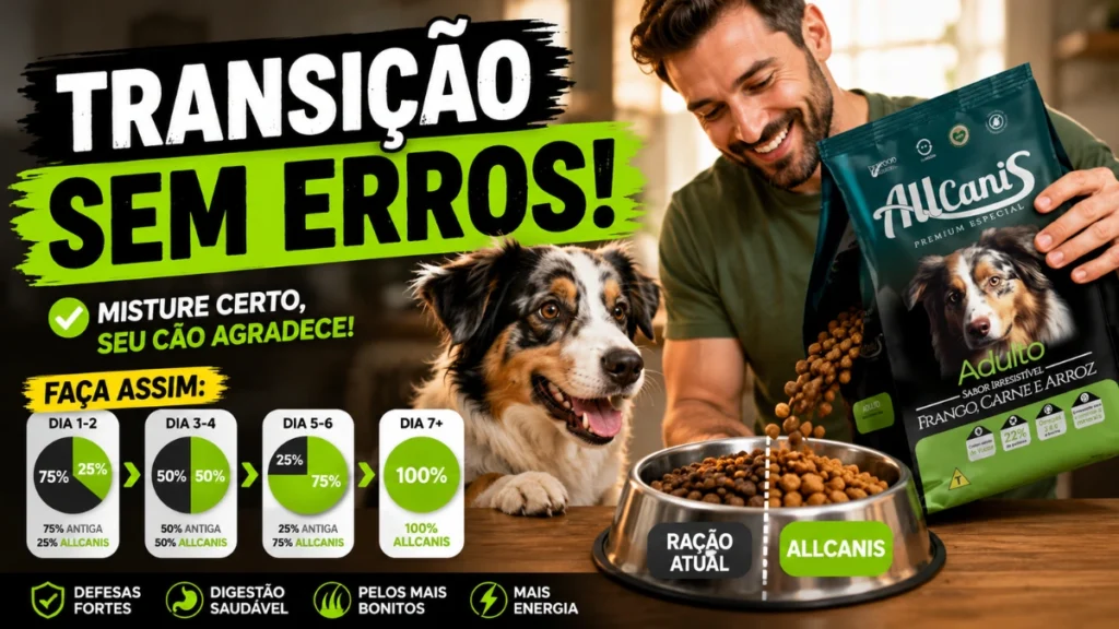 como fazer a transição