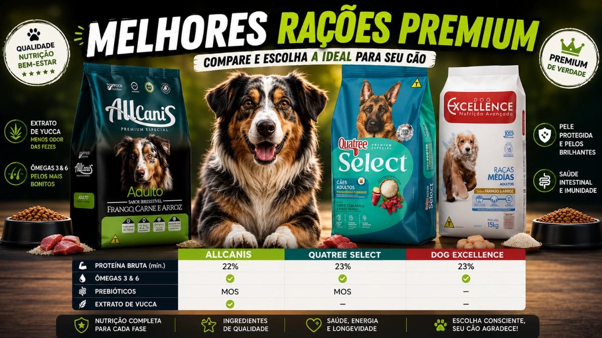 Ração AllCanis Cães Adulto