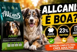 Ração AllCanis Cães Adulto