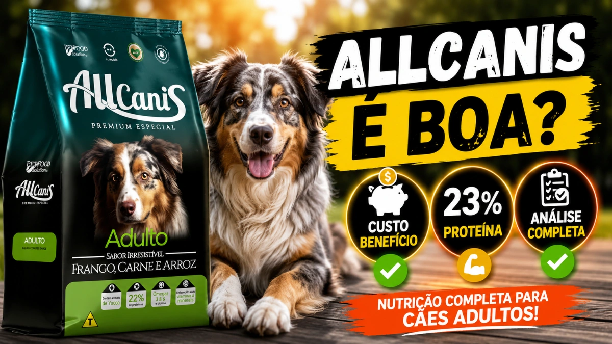 Ração AllCanis Cães Adulto