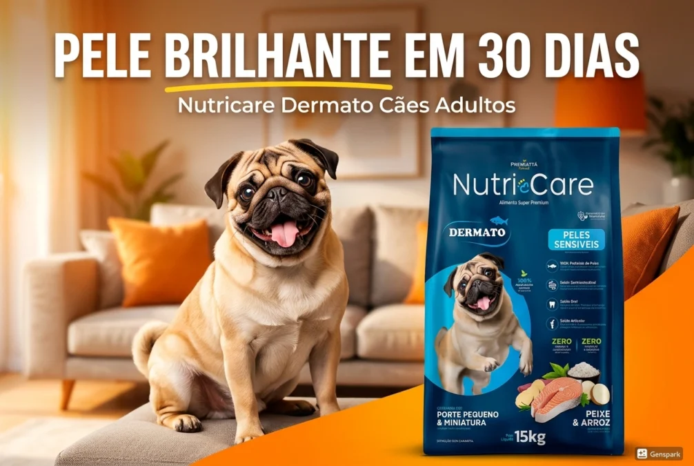 Nutricare Dermato Cães Adultos